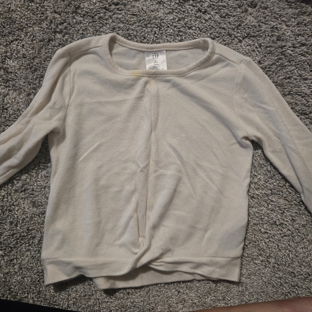 GAP Women's Cream Cardigan